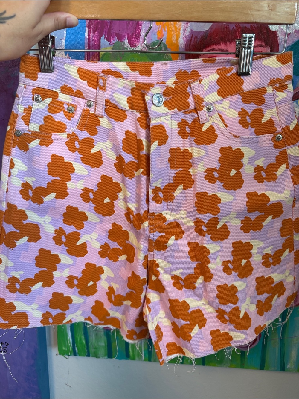 floral shorts 🩳